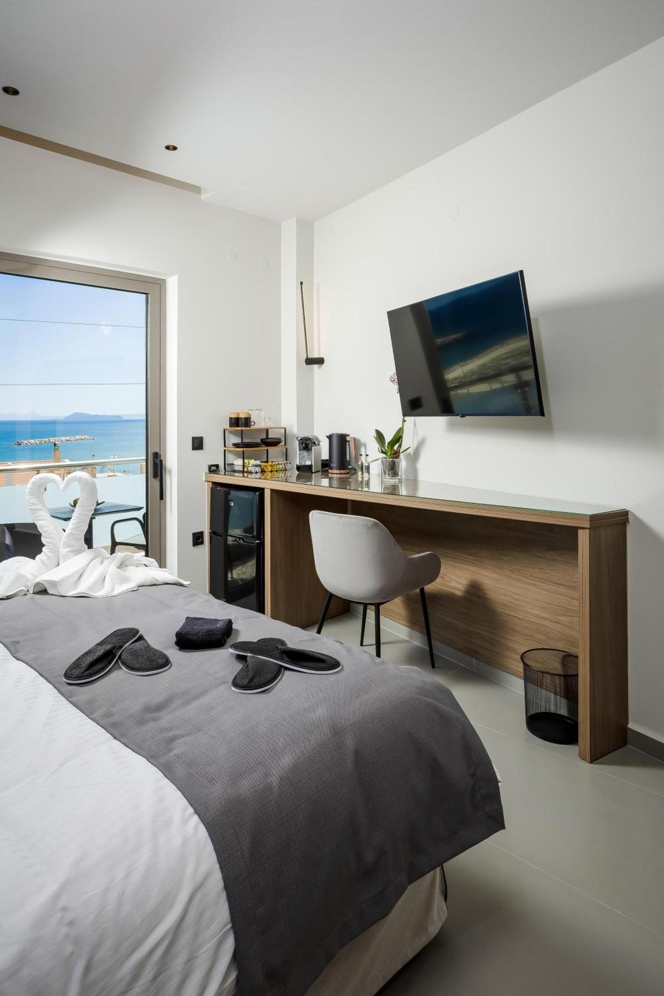 Iria Sea View Room Kolimvárion Exterior foto