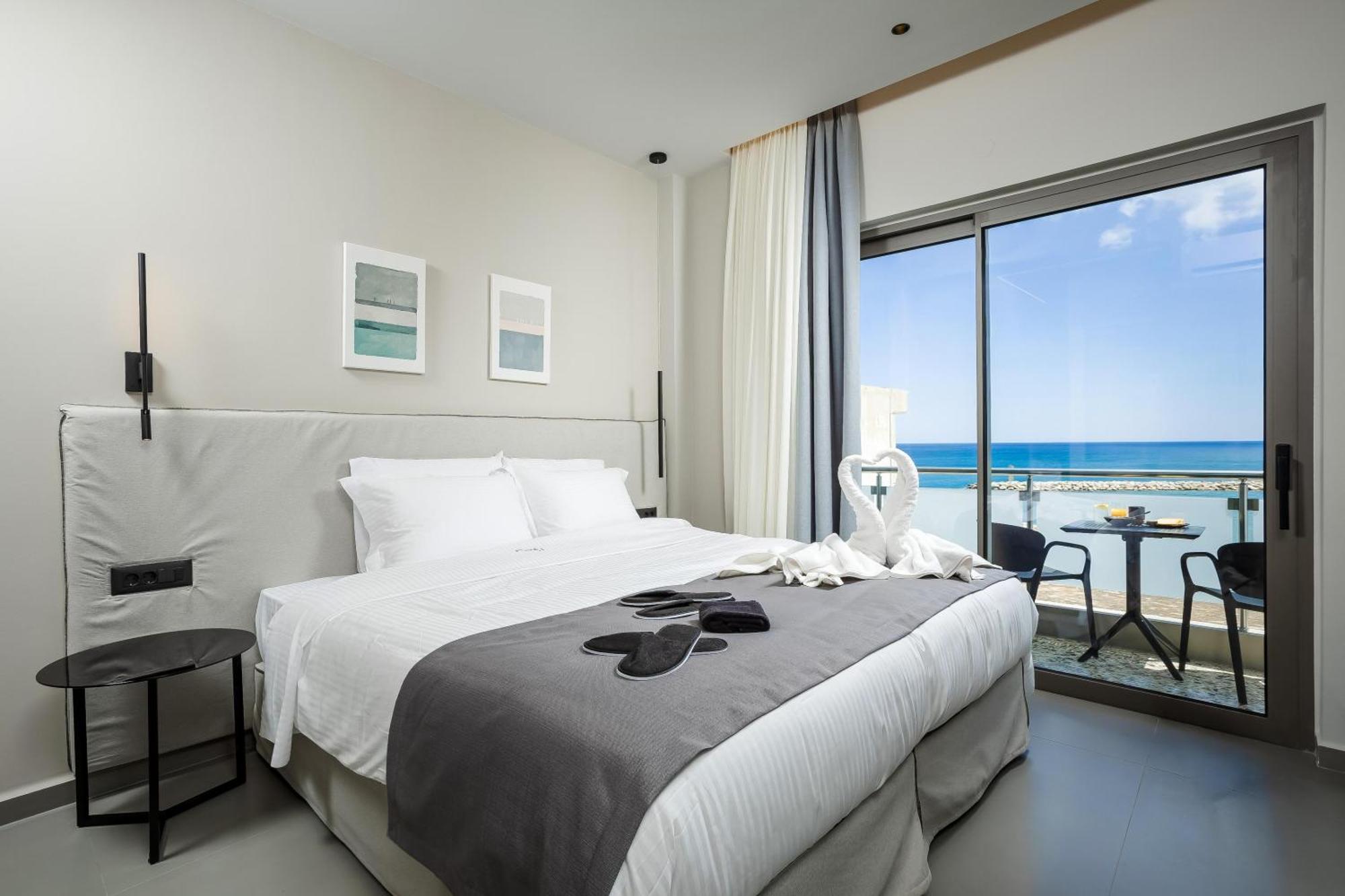 Iria Sea View Room Kolimvárion Exterior foto