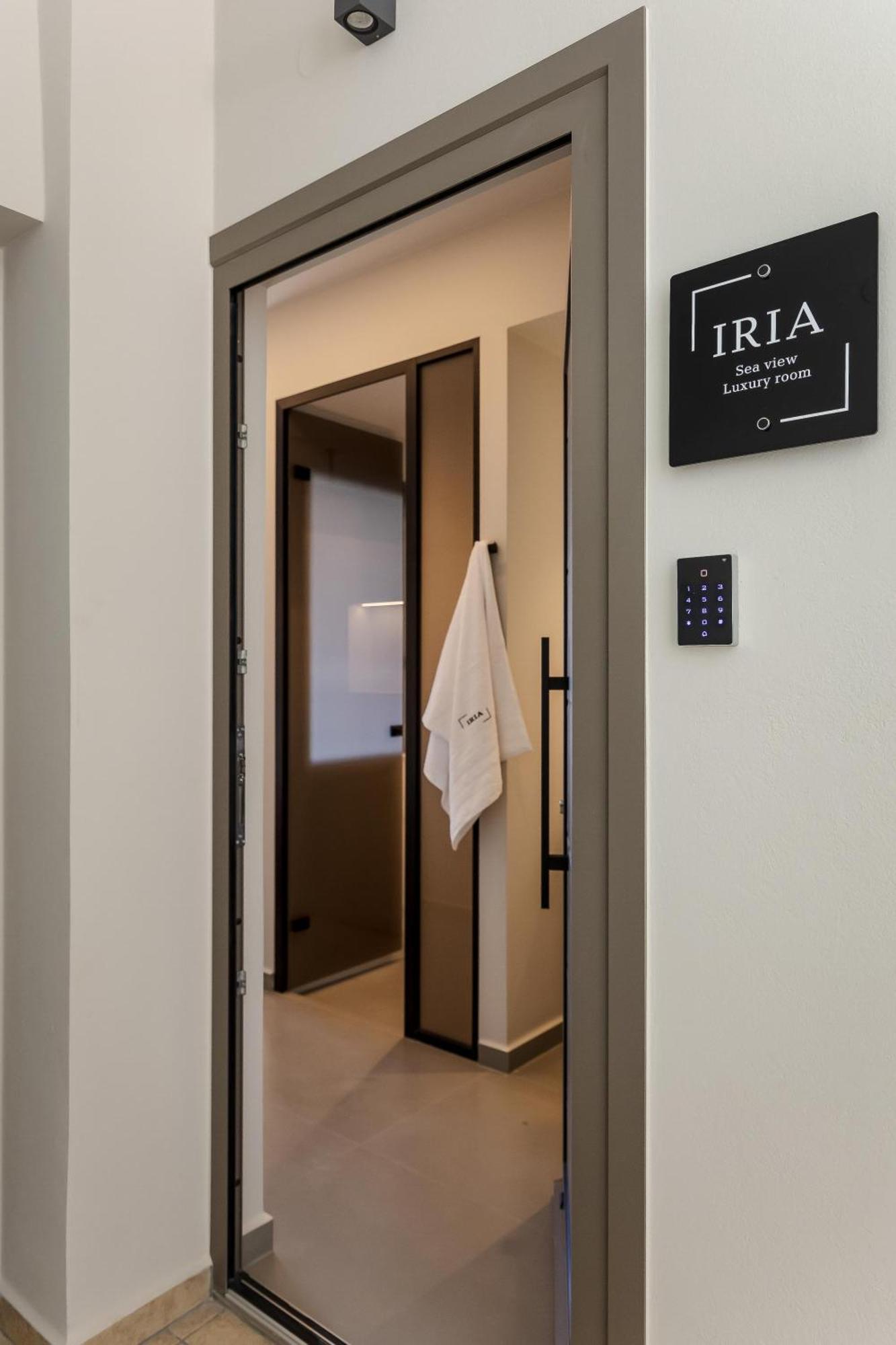 Iria Sea View Room Kolimvárion Exterior foto