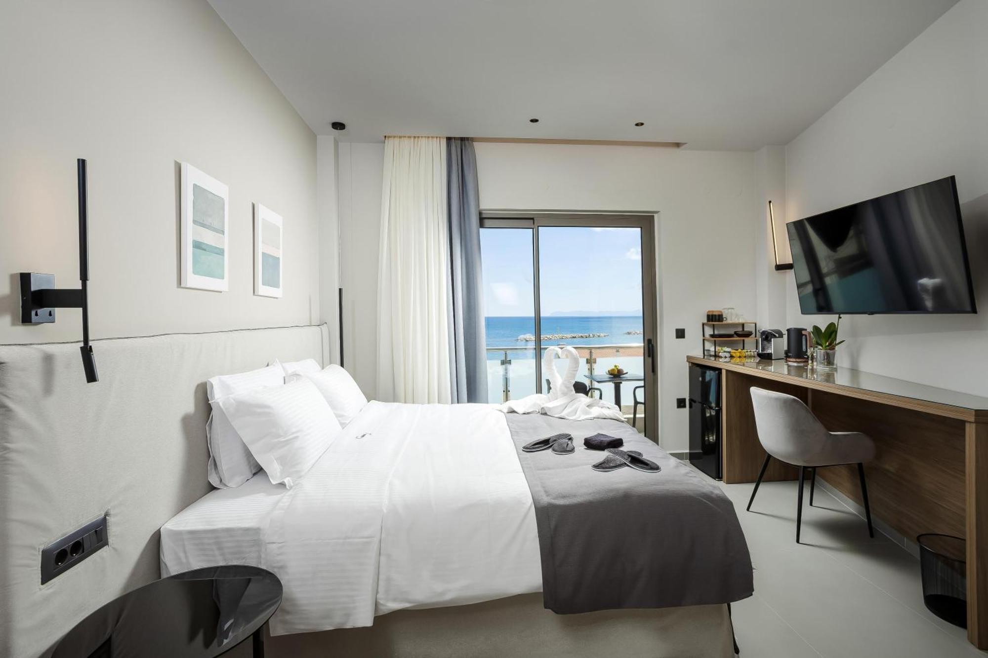 Iria Sea View Room Kolimvárion Exterior foto