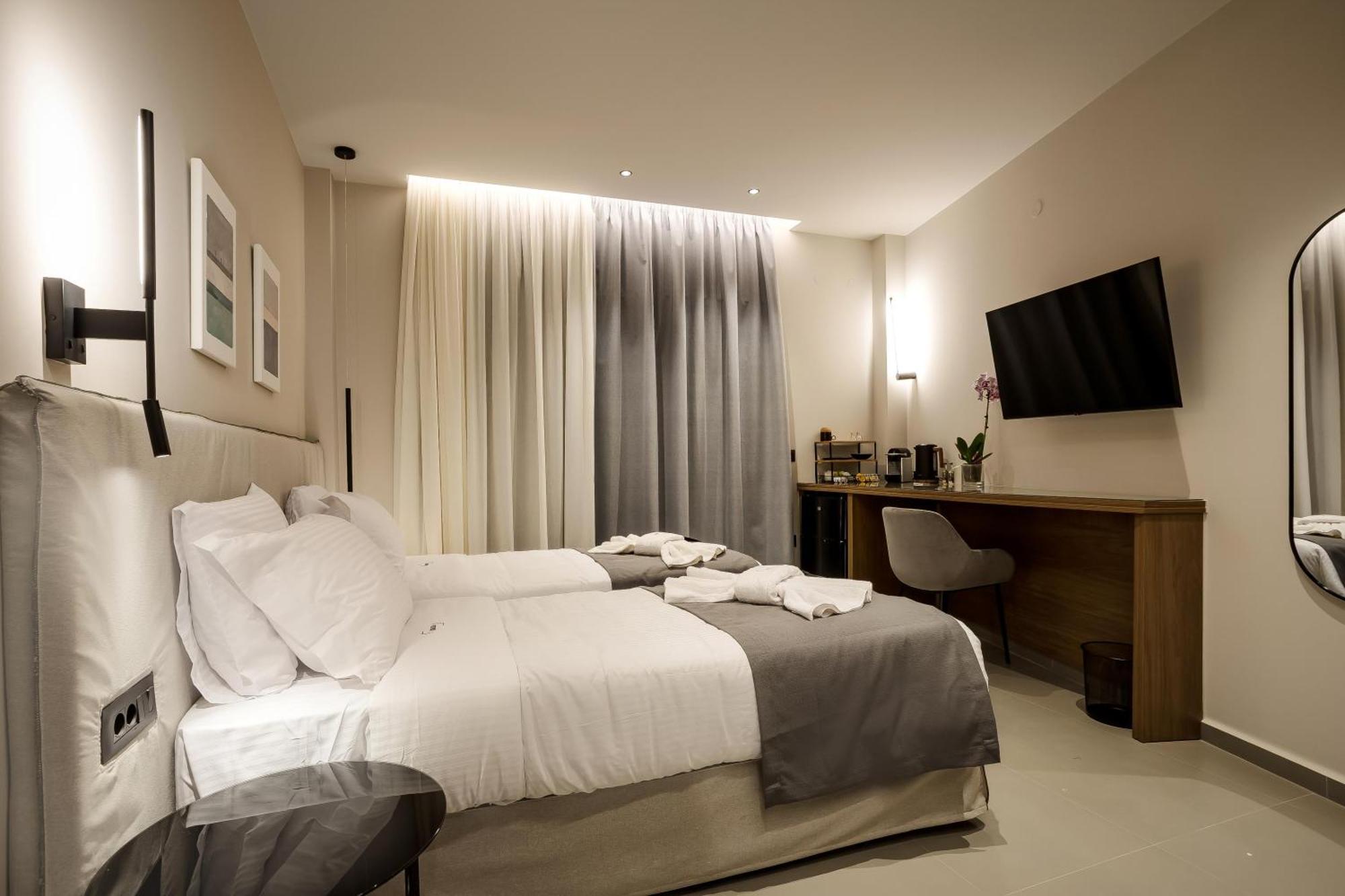 Iria Sea View Room Kolimvárion Exterior foto