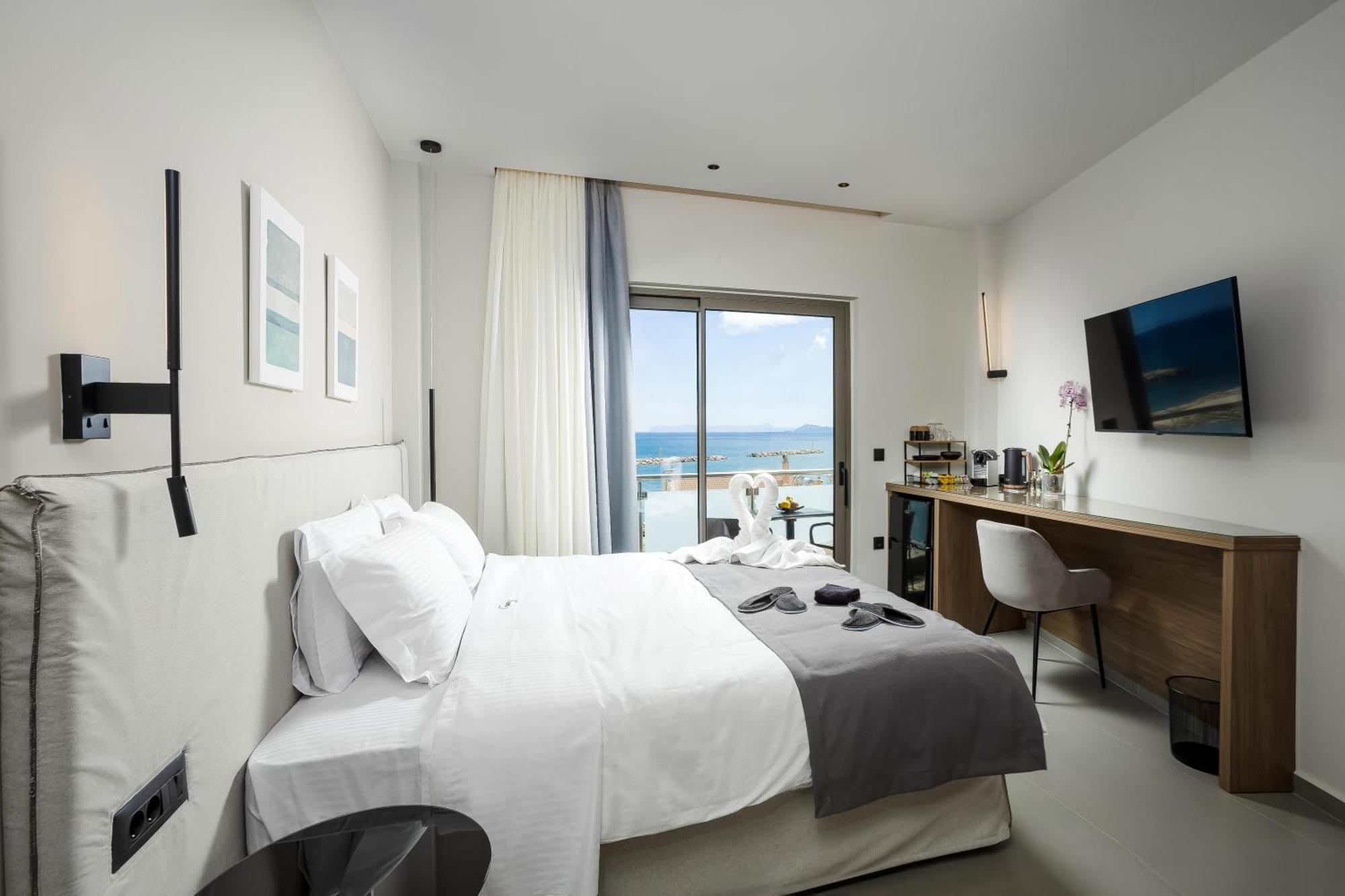 Iria Sea View Room Kolimvárion Exterior foto