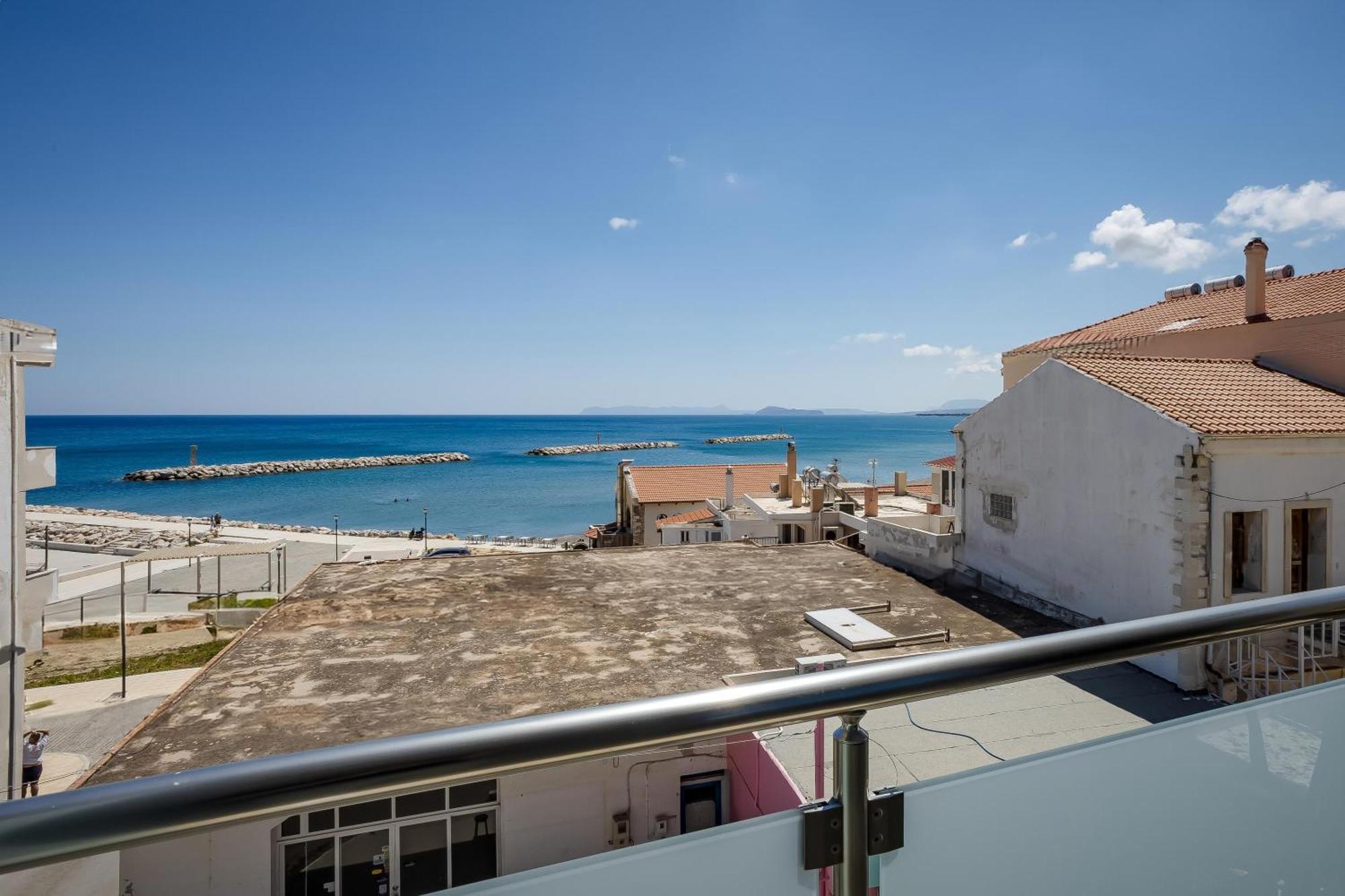 Iria Sea View Room Kolimvárion Exterior foto