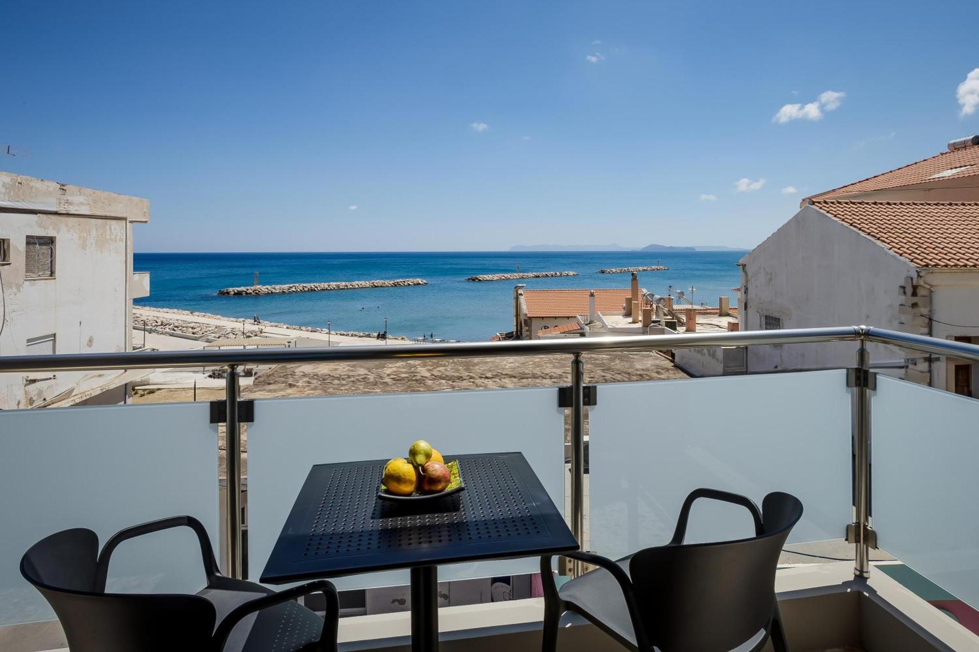 Iria Sea View Room Kolimvárion Exterior foto