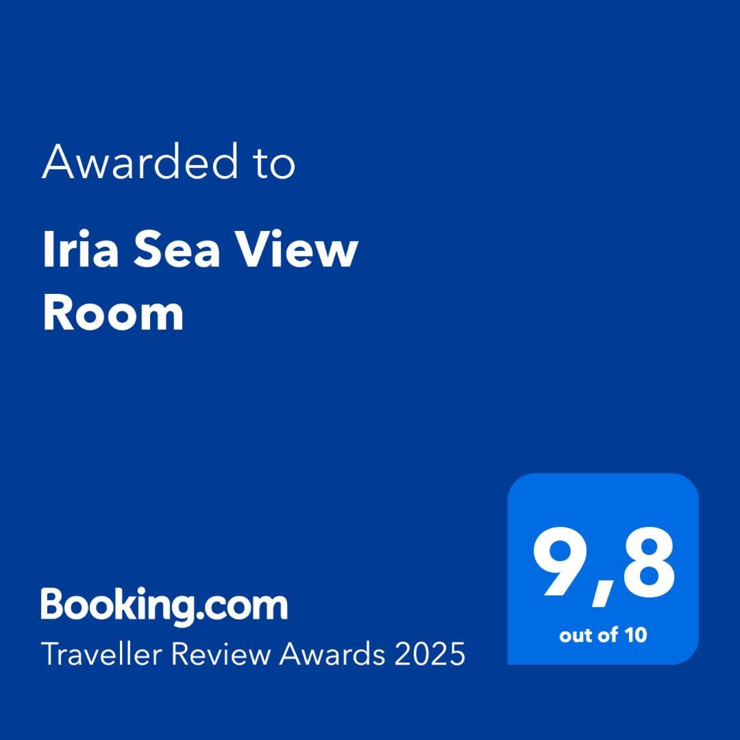 Iria Sea View Room Kolimvárion Exterior foto